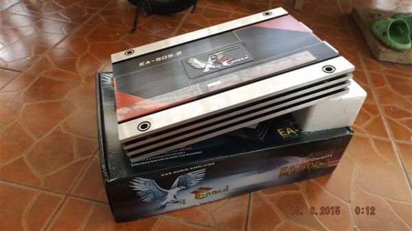 Power Amp. 2600 Watt +Pre Amp.7 Band,นนทบุรี