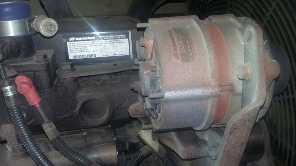 ปั๊มลม INGERSOLL RAND 425 เครื่อง4สูบ