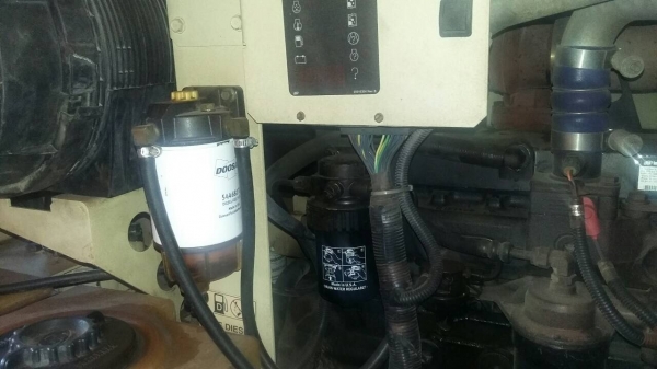 ปั๊มลม INGERSOLL RAND 425 เครื่อง4สูบ