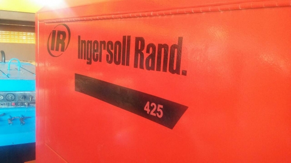 ปั๊มลม INGERSOLL RAND 425 เครื่อง4สูบ