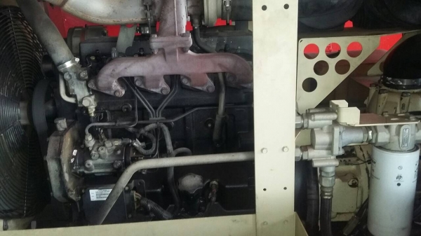 ปั๊มลม INGERSOLL RAND 425 เครื่อง4สูบ