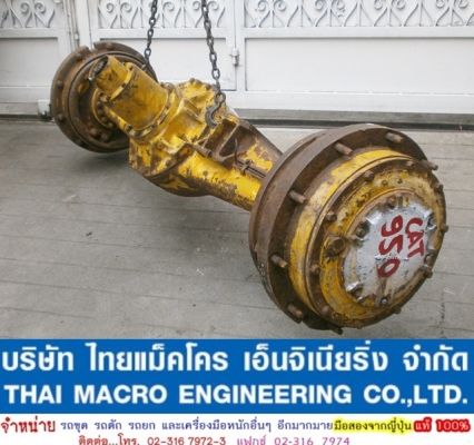 เพลา + เฟืองท้าย รถตักล้อยาง CAT 950