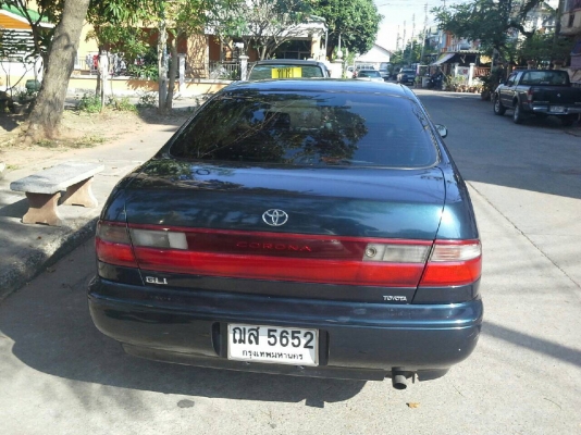 ขายครับรถโตโยต้าโคโลน่ารถผู้หญิงใช้ครับสภาพดีมาก