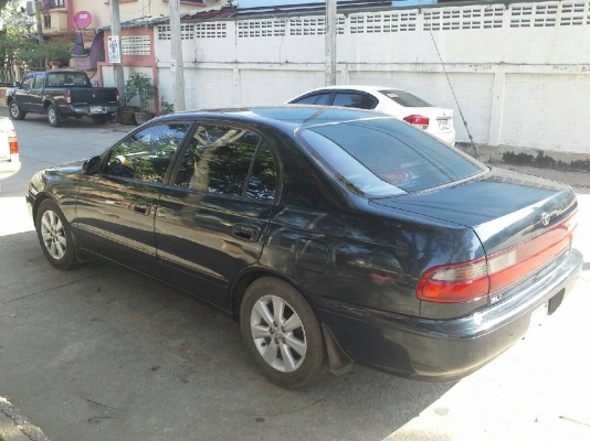 ขายครับรถโตโยต้าโคโลน่ารถผู้หญิงใช้ครับสภาพดีมาก