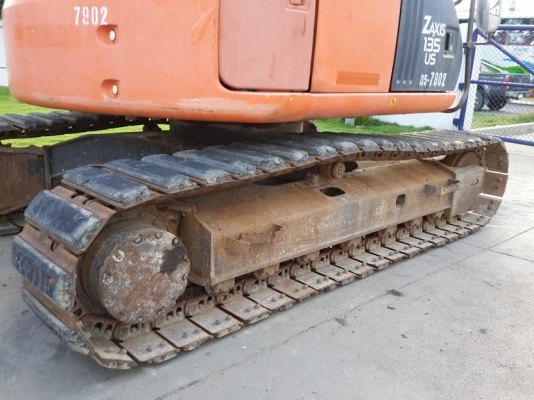 Hitachi ZX135US เก่าญี่ปุ่น ไม่เคยใช้งานในไทย สภาพดี พร้อมใช้งาน