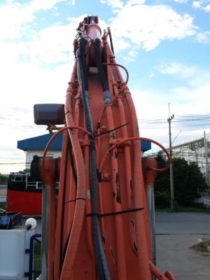 Hitachi ZX135US เก่าญี่ปุ่น ไม่เคยใช้งานในไทย สภาพดี พร้อมใช้งาน