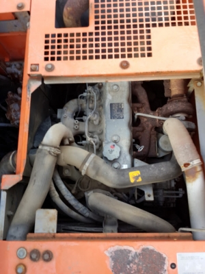 Hitachi ZX135US เก่าญี่ปุ่น ไม่เคยใช้งานในไทย สภาพดี พร้อมใช้งาน