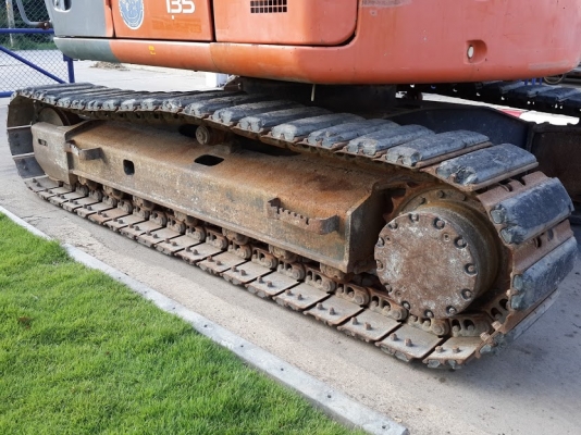 Hitachi ZX135US เก่าญี่ปุ่น ไม่เคยใช้งานในไทย สภาพดี พร้อมใช้งาน