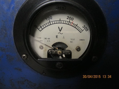 ขายหม้อแปลงไฟ เข้า380โวลท์ออก200โวลท์พร้อมใช้