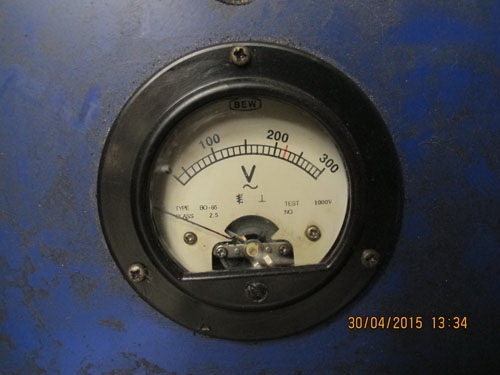 ขายหม้อแปลงไฟ เข้า380โวลท์ออก200โวลท์พร้อมใช้