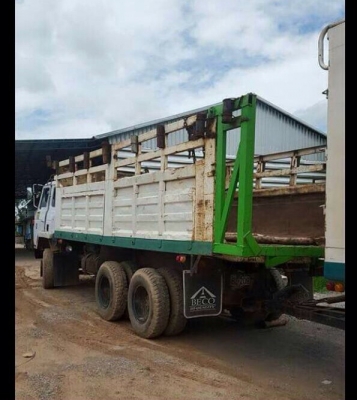 รถบรรทุก พ่วง แม่+ ลูก 18 ล้อ ยี่ห้อ UD เครื่อง225 (รุ่นไฟกลม). เครื่องเดิมๆ. แม่ดัมพ์ ลูกไม่ดัมพ์ กะบะเหล็กสภาพพร้อมใช้งาน