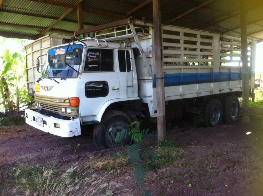 HINO พ่วง แม่+ลูก 18 ล้อ เครื่อง(. EM100. )220 แรง ช่วงล่างแซดเอ็ม. เกียร์อิตัน กะบะเหล็กคอกสูง. แม่ลูกไม่ดั๊ม สภาพพร้อมใช้งาน ยางดีทั้งหมด HINO พ่วง แม่+ลูก 18 ล้อ เครื่อง(. EM100. )220 แรง ช่วงล่างแซดเอ็ม. เกียร์อิตัน กะบะเหล็กคอกสูง. แม่ลูกไม่ดั๊ม สภาพพร้อมใช้งาน ยางดีทั้งหมด