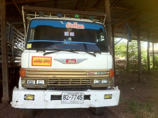 HINO พ่วง แม่+ลูก 18 ล้อ เครื่อง(. EM100. )220 แรง ช่วงล่างแซดเอ็ม. เกียร์อิตัน กะบะเหล็กคอกสูง. แม่ลูกไม่ดั๊ม สภาพพร้อมใช้งาน ยางดีทั้งหมด HINO พ่วง แม่+ลูก 18 ล้อ เครื่อง(. EM100. )220 แรง ช่วงล่างแซดเอ็ม. เกียร์อิตัน กะบะเหล็กคอกสูง. แม่ลูกไม่ดั๊ม สภาพพร้อมใช้งาน ยางดีทั้งหมด