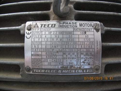 ขายปั๊มลมSWAN ไต้หวันขนาด3แรง2สูบ สวยๆพร้อมใช้