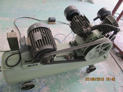 ขายปั๊มลมSWAN ไต้หวันขนาด3แรง2สูบ สวยๆพร้อมใช้