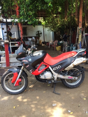 BMW  F650  เครื่องแน่นๆ สภาพดีเดิมๆครับ