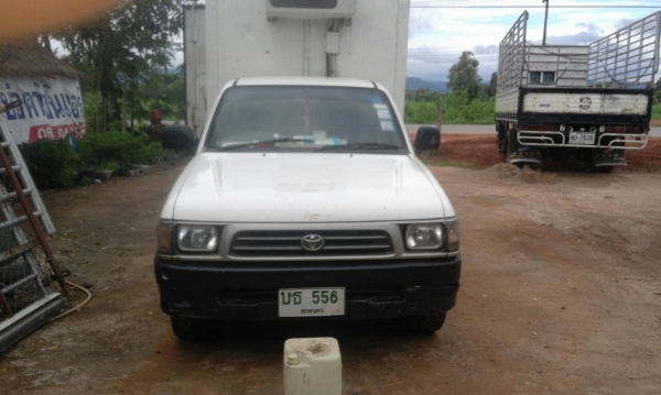 TOYOTA TIGER 2.5 ปี42 ตู้เย็นลงเล่มแล้ว  ทะเบียนไม่ขาด พร้อมใช้ครับ