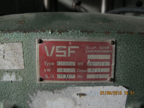 ขายมอเตอร์หินเจียรของนอกแท้ 5แรงพร้อมแท่นวาง