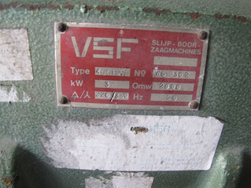 ขายมอเตอร์หินเจียรของนอกแท้ 5แรงพร้อมแท่นวาง