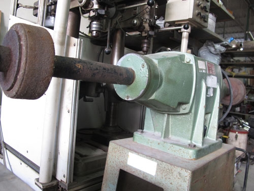 ขายมอเตอร์หินเจียรของนอกแท้ 5แรงพร้อมแท่นวาง