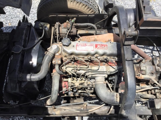 ขาย 6 ล้อดั้ม FC  ยาว 5 เมตร สภาพรถสวย พร้อมใช้งาน มีแอร์ เครื่องดี ครัชซีดี ช่วงล่าง F