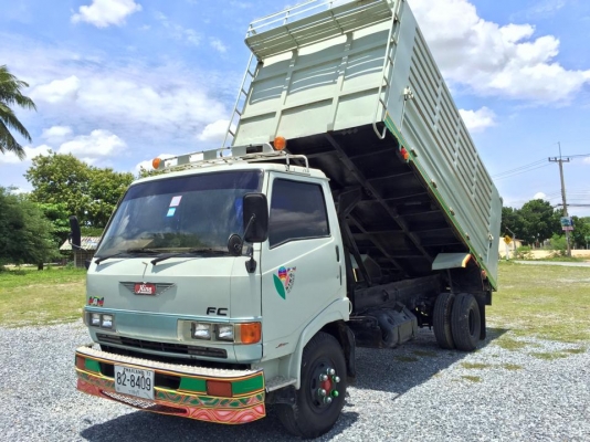 ขาย 6 ล้อดั้ม FC  ยาว 5 เมตร สภาพรถสวย พร้อมใช้งาน มีแอร์ เครื่องดี ครัชซีดี ช่วงล่าง F