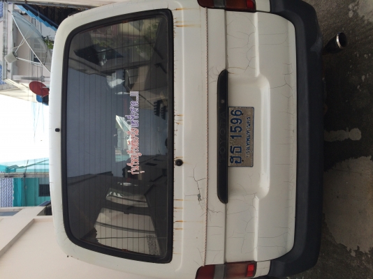 ขายรถตู้หัวจรวจปี93 พร้อมใช้งาน 68,000 บาท