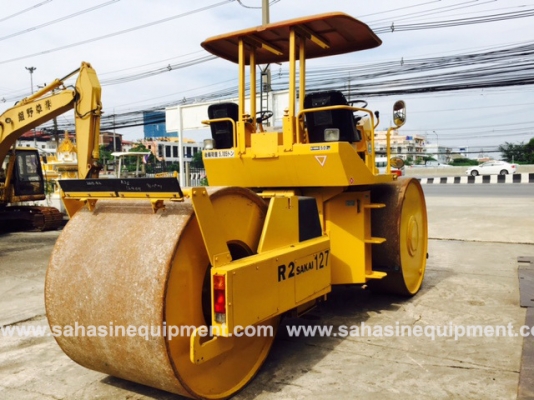 รถบด SAKAI รุ่น R2S S/N 12405 นำเข้า ไม่มีใช้งานในไทย บจก.สหสินอีควิปเม้นท์ โทร.081-5851880, 02-5168100-1 www.sahasinequipment.com