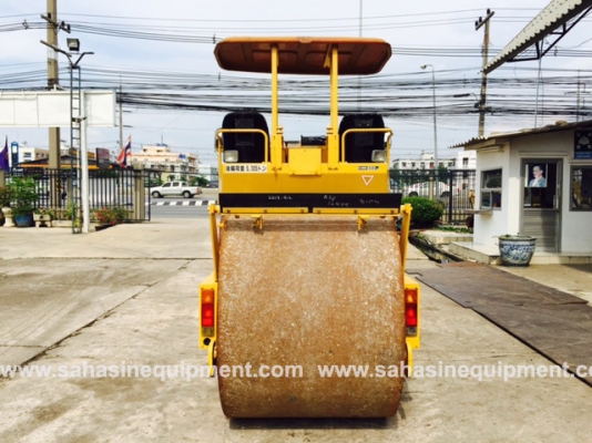 รถบด SAKAI รุ่น R2S S/N 12405 นำเข้า ไม่มีใช้งานในไทย บจก.สหสินอีควิปเม้นท์ โทร.081-5851880, 02-5168100-1 www.sahasinequipment.com