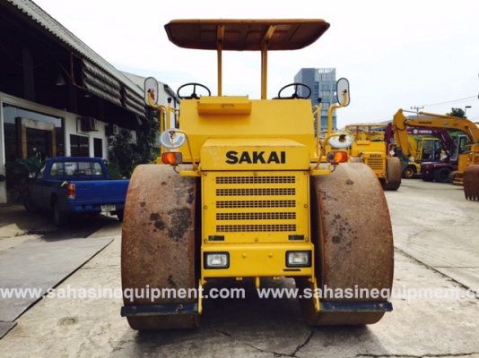 รถบด SAKAI รุ่น R2S S/N 12405 นำเข้า ไม่มีใช้งานในไทย บจก.สหสินอีควิปเม้นท์ โทร.081-5851880, 02-5168100-1 www.sahasinequipment.com