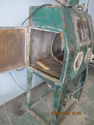 ขายตู้ยิงทรายของไต้หวัน ขายตู้ยิงทรายของไต้หวัน