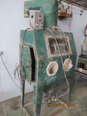 ขายตู้ยิงทรายของไต้หวัน ขายตู้ยิงทรายของไต้หวัน