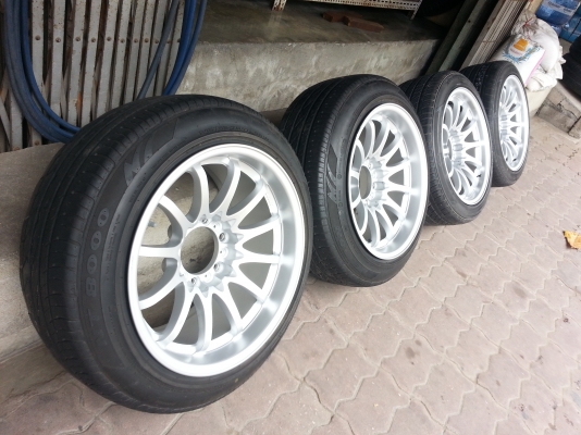 ce28 ขอบ17 พร้อมยางใส่กระบะ6รู