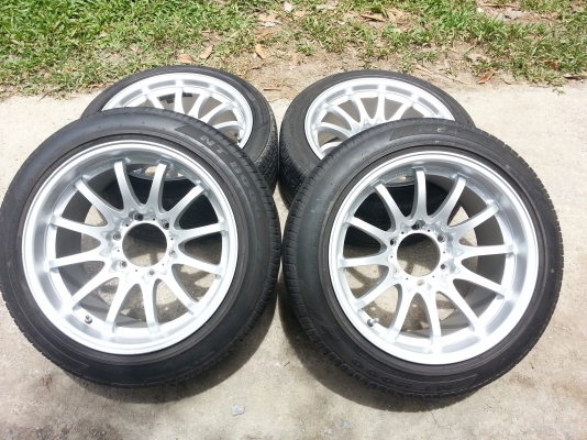 ce28 ขอบ17 พร้อมยางใส่กระบะ6รู