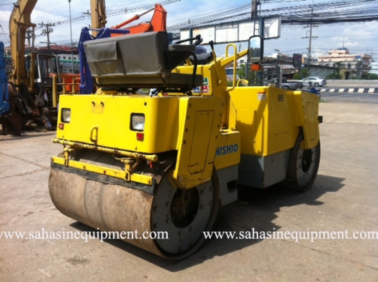 รถบด SAKAI รุ่น SW500 S/N 304XX สภาพดีมาก บจก.สหสินอีควิปเม้นท์ โทร.081-5851880, 02-5168100-1 www.sahasinequipment.com