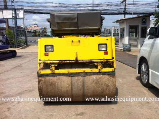 รถบด SAKAI รุ่น SW500 S/N 304XX สภาพดีมาก บจก.สหสินอีควิปเม้นท์ โทร.081-5851880, 02-5168100-1 www.sahasinequipment.com