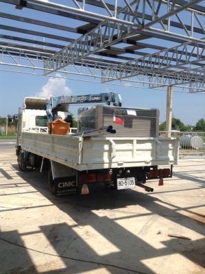 ขาย  HINO MEGA FC9J  กระบะบรรทุก เครน   UNIC V- TURBO 3.30 ตัน   สภาพสวยพร้อมใช้งาน ชมรถใด้ที่ จ.ชุมพร