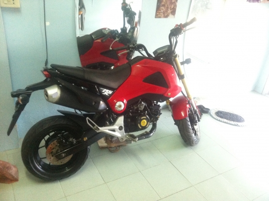 ขาย honda MSX ขาย honda MSX