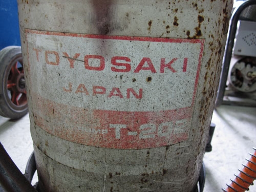 ขายถังน้ำมันมือโยกเติมน้ำมันพร้อมรถเข็น