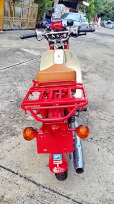 ขายรถมอเตอร์ไซค์ไปรษณีย์ญี่ปุ่น MD50 ปี 2011