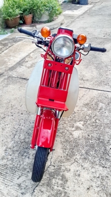 ขายรถมอเตอร์ไซค์ไปรษณีย์ญี่ปุ่น MD50 ปี 2011