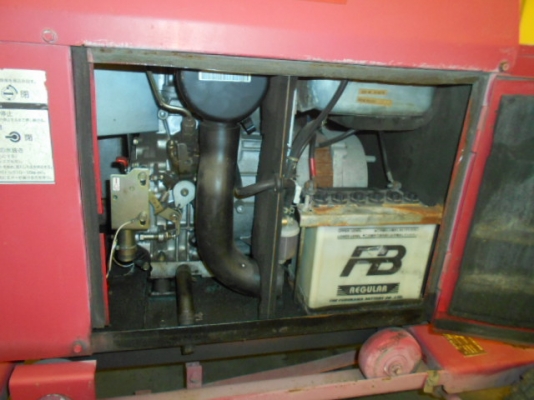 โคมไฟ พร้อมเครื่องปั่นไฟ FUJIJUKO	 SGU425W-III