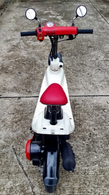 ขายด่วน Honda zook เพิ่งประกอบรถเพิ่งมาจากญี่ปุ่น