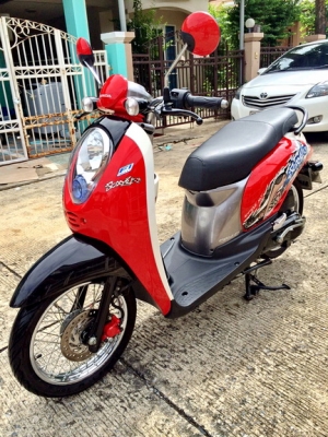 ขายด่วน Honda scoopy ไม่ค่อยได้ใช่