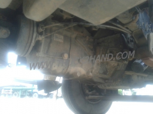 รถบรรทุก 6 ล้อ ISUZU ELF ตู้บรรทุก