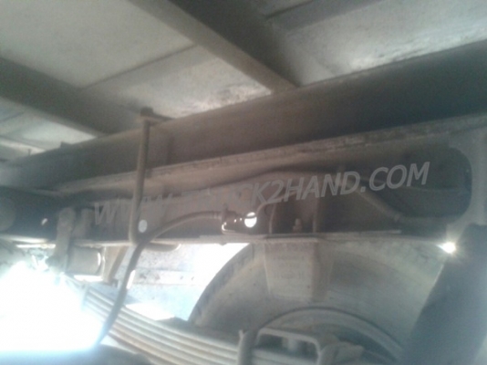 รถบรรทุก 6 ล้อ ISUZU ELF ตู้บรรทุก