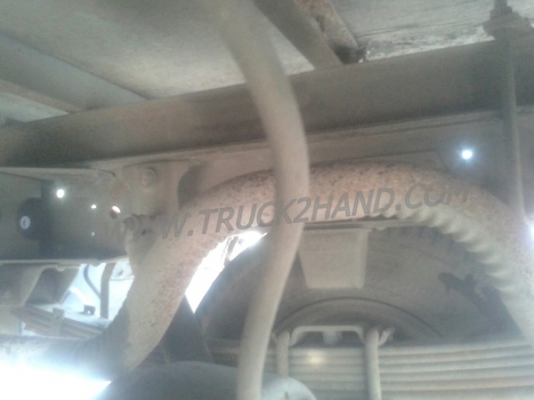 รถบรรทุก 6 ล้อ ISUZU ELF ตู้บรรทุก