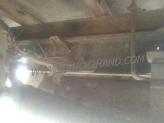 รถบรรทุก 6 ล้อ ISUZU ELF ตู้บรรทุก