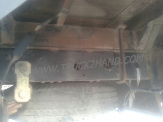 รถบรรทุก 6 ล้อ ISUZU ELF ตู้บรรทุก