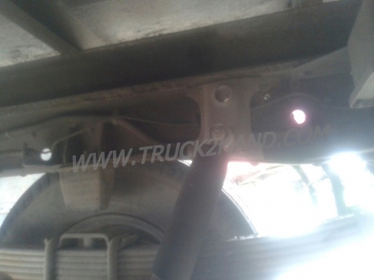 รถบรรทุก 6 ล้อ ISUZU ELF ตู้บรรทุก